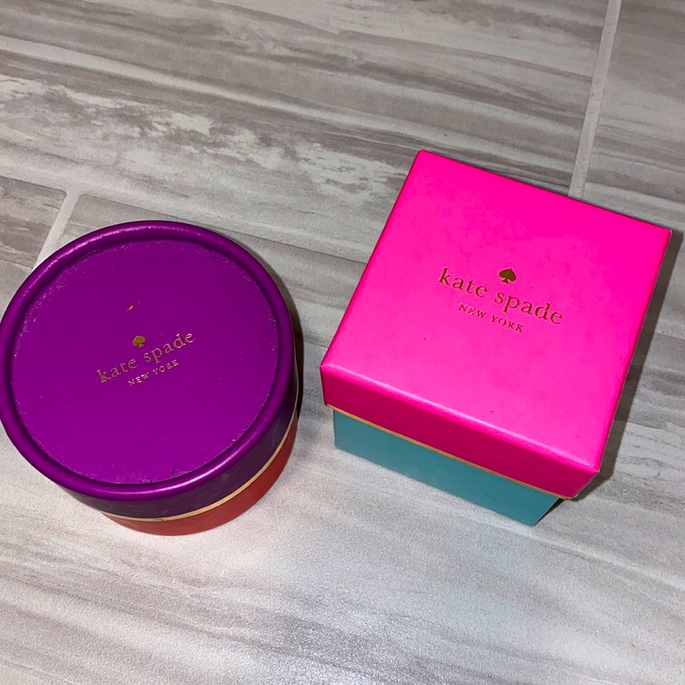 Kate spade jewelry boxes